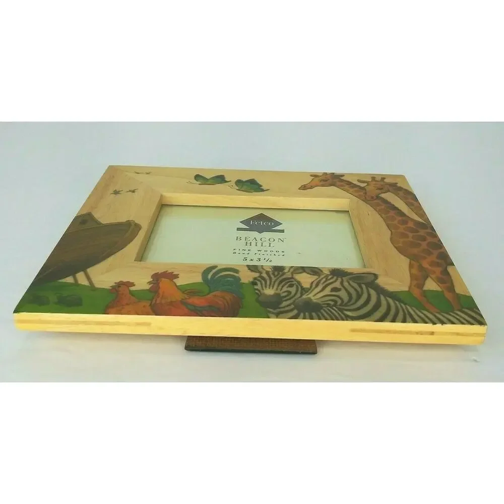 Fetco Beacon Hill Vintage Noah's Ark Photo Frame 5